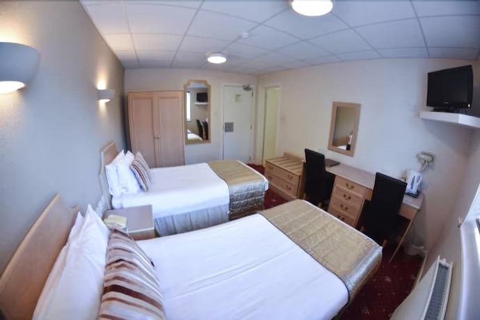 Imagen de la habitación del Hotel The Mayfair, Bournemouth. Foto 7