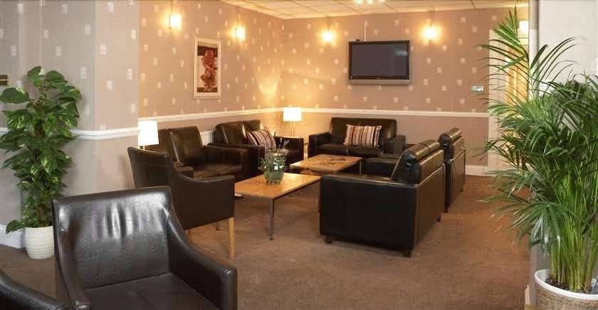 Imagen de los interiores del Hotel The Mayfair, Bournemouth. Foto 19