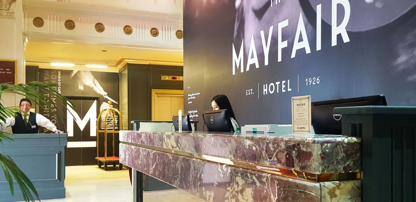 Imagen de los interiores del Hotel The Mayfair Los Angeles. Foto 13