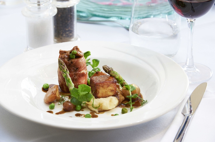 Imagen del bar/restaurante del Hotel The Mayfair Townhouse. Foto 3