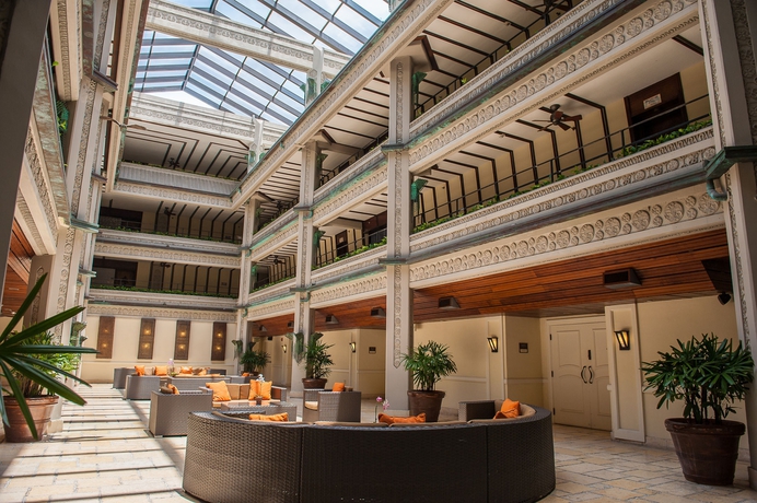 Imagen de los interiores del Hotel The Mayfair at Coconut Grove. Foto 14