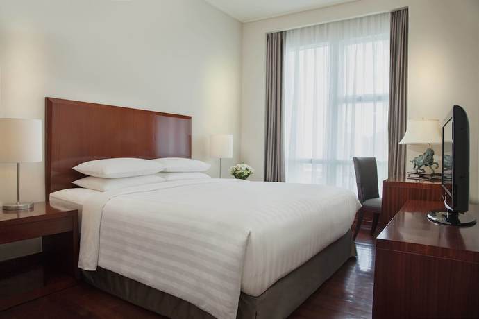 Imagen de la habitación del Hotel The Mayflower, Jakarta - Marriott Executive Apartments. Foto 6