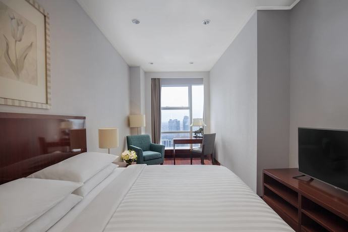 Imagen de la habitación del Hotel The Mayflower, Jakarta - Marriott Executive Apartments. Foto 7