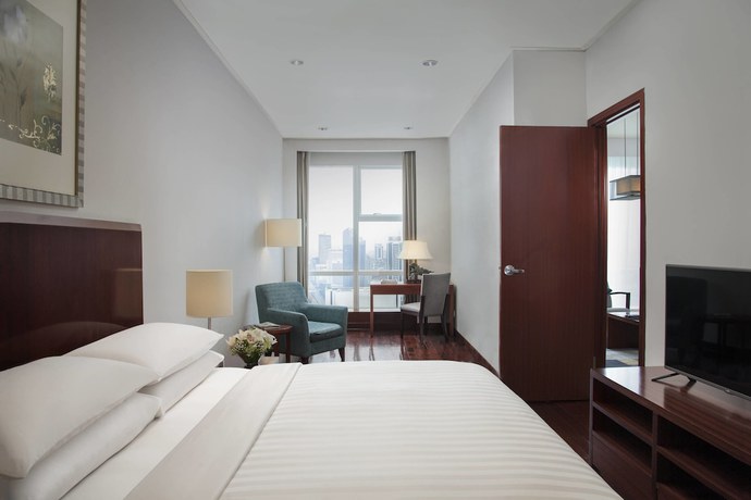 Imagen de la habitación del Hotel The Mayflower, Jakarta - Marriott Executive Apartments. Foto 9