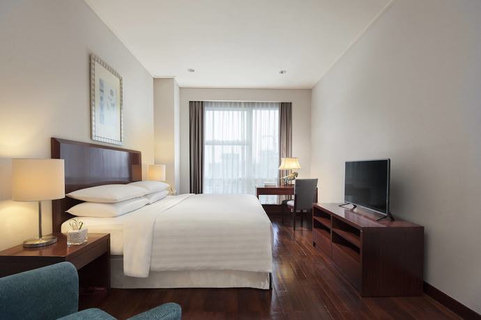 Imagen de la habitación del Hotel The Mayflower, Jakarta - Marriott Executive Apartments. Foto 10