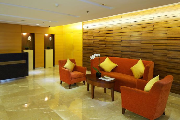Imagen de los interiores del Hotel The Mayflower, Jakarta - Marriott Executive Apartments. Foto 15