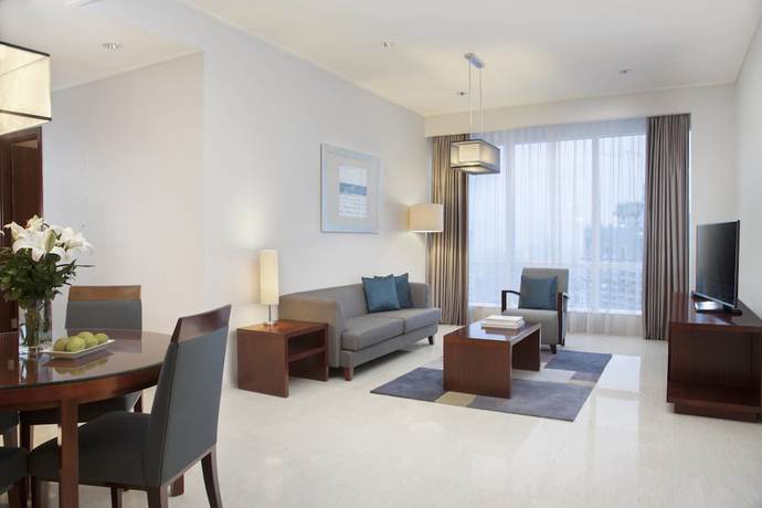 Imagen general del Hotel The Mayflower, Jakarta - Marriott Executive Apartments. Foto 2