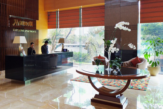 Imagen de los interiores del Hotel The Mayflower, Jakarta - Marriott Executive Apartments. Foto 16