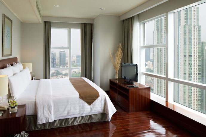 Imagen de la habitación del Hotel The Mayflower, Jakarta - Marriott Executive Apartments. Foto 11