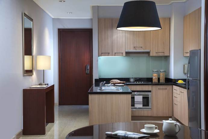 Imagen de la habitación del Hotel The Mayflower, Jakarta - Marriott Executive Apartments. Foto 12