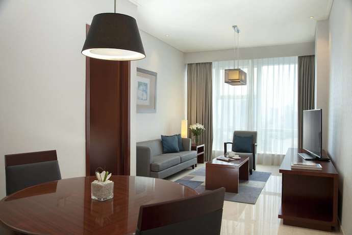 Imagen de la habitación del Hotel The Mayflower, Jakarta - Marriott Executive Apartments. Foto 14