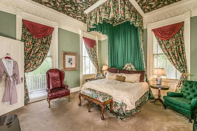 Imagen general del Hotel The Mayors Mansion Inn. Foto 14