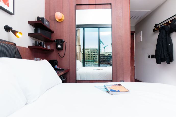 Imagen de la habitación del Hotel The Mayson Dublin. Foto 4