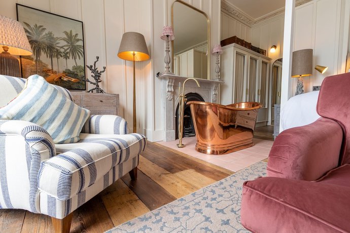 Imagen de la habitación del Hotel The Mayson Dublin. Foto 7