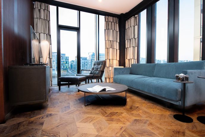 Imagen de la habitación del Hotel The Mayson Dublin. Foto 8