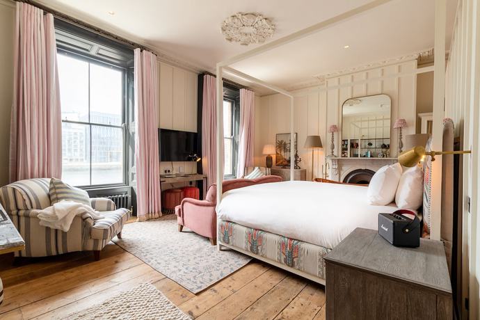 Imagen de la habitación del Hotel The Mayson Dublin. Foto 11