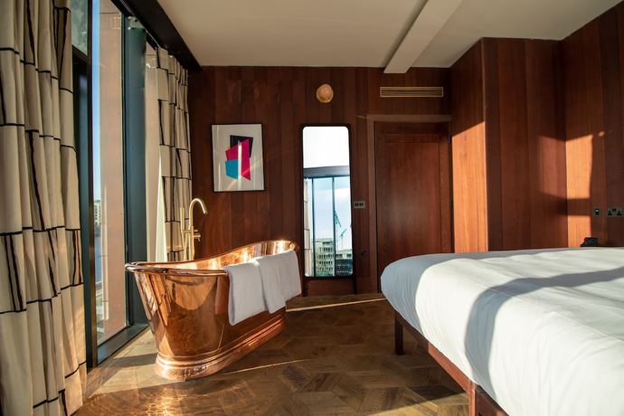 Imagen de la habitación del Hotel The Mayson Dublin. Foto 12
