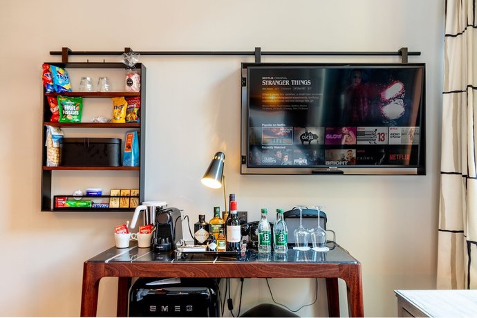 Imagen de la habitación del Hotel The Mayson Dublin. Foto 14