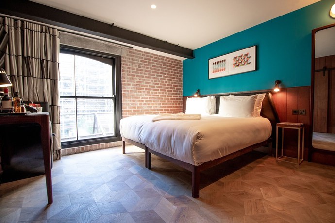 Imagen de la habitación del Hotel The Mayson Dublin. Foto 15