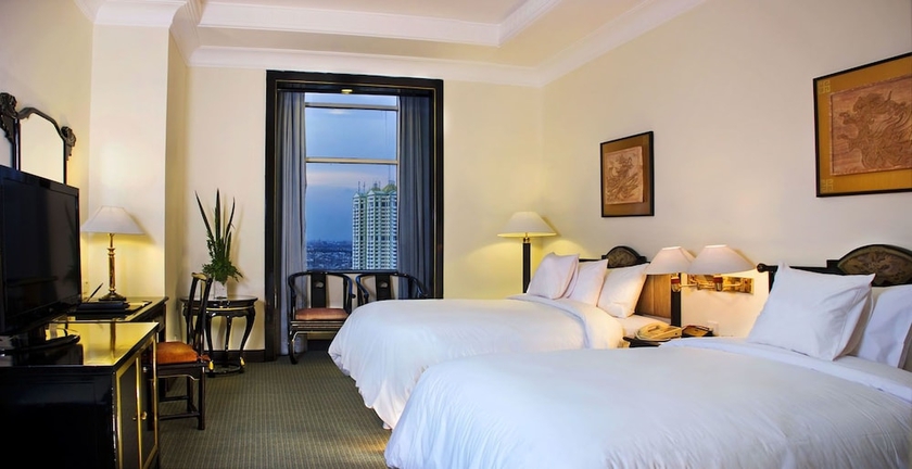 Imagen de la habitación del Hotel The Media and Towers. Foto 5