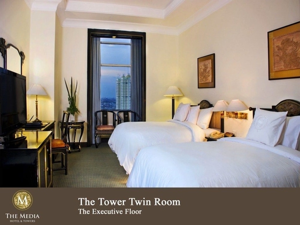 Imagen de la habitación del Hotel The Media and Towers. Foto 6