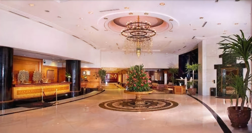 Imagen de los interiores del Hotel The Media and Towers. Foto 16