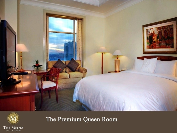 Imagen de la habitación del Hotel The Media and Towers. Foto 9