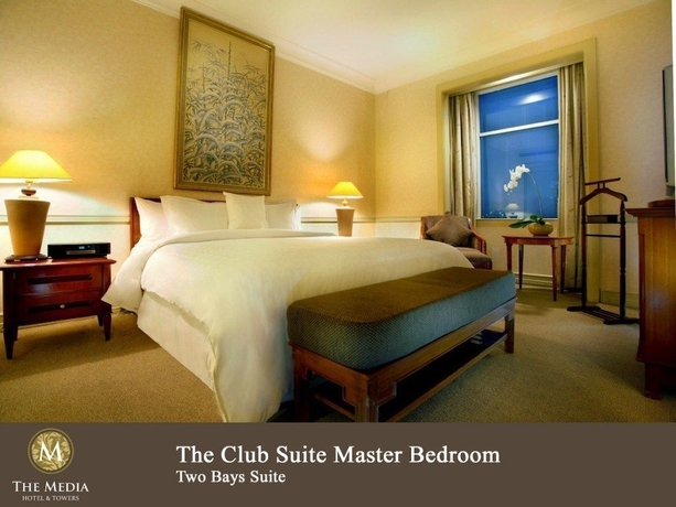 Imagen de la habitación del Hotel The Media and Towers. Foto 10