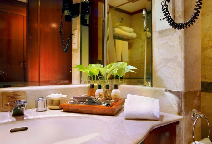 Imagen de la habitación del Hotel The Media and Towers. Foto 15