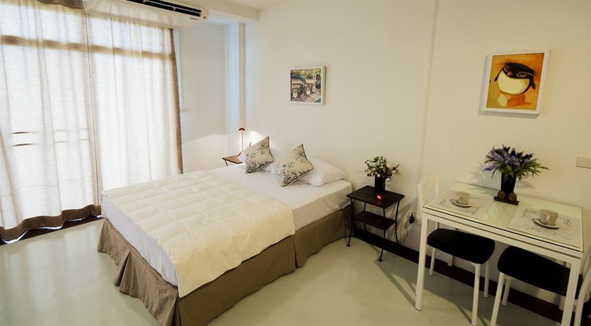 Imagen de la habitación del Hotel The Meet Green Apartment. Foto 3