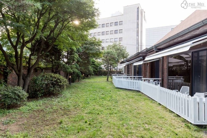 Imagen de los exteriores del Hotel The Mei Forestvill Dongdaemun. Foto 13