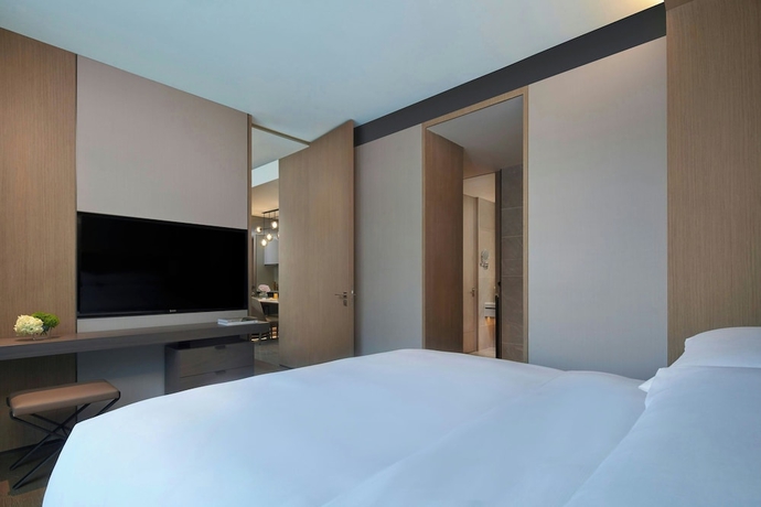 Imagen de la habitación del Hotel The Meixi Lake, Changsha - Marriott Executive Apartments. Foto 2