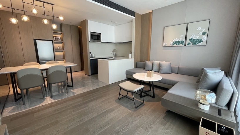 Imagen de la habitación del Hotel The Meixi Lake, Changsha - Marriott Executive Apartments. Foto 3