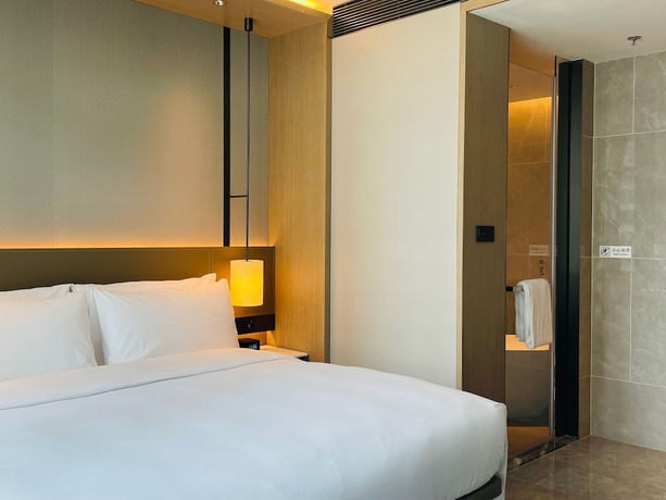 Imagen de la habitación del Hotel The Meixi Lake, Changsha - Marriott Executive Apartments. Foto 4