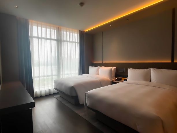 Imagen de la habitación del Hotel The Meixi Lake, Changsha - Marriott Executive Apartments. Foto 7