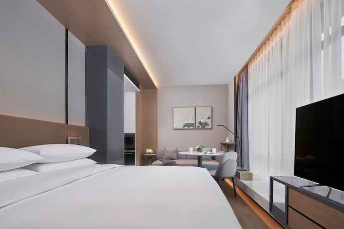 Imagen de la habitación del Hotel The Meixi Lake, Changsha - Marriott Executive Apartments. Foto 8