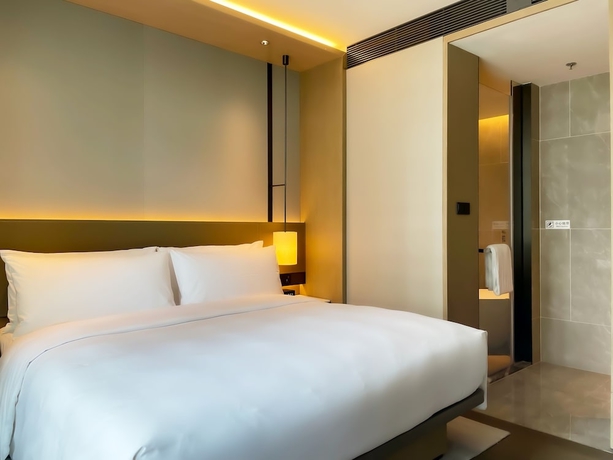 Imagen de la habitación del Hotel The Meixi Lake, Changsha - Marriott Executive Apartments. Foto 9