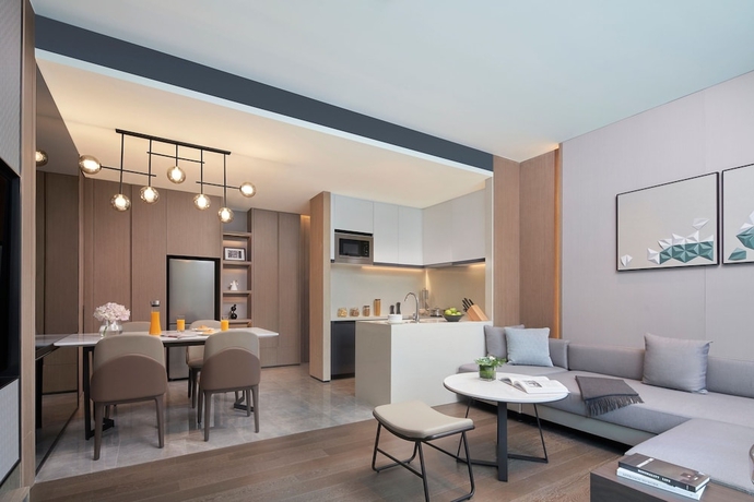 Imagen de la habitación del Hotel The Meixi Lake, Changsha - Marriott Executive Apartments. Foto 10