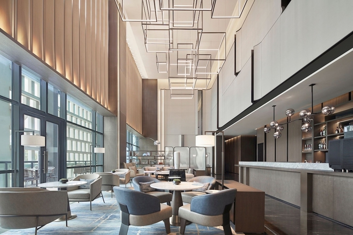 Imagen de los interiores del Hotel The Meixi Lake, Changsha - Marriott Executive Apartments. Foto 13