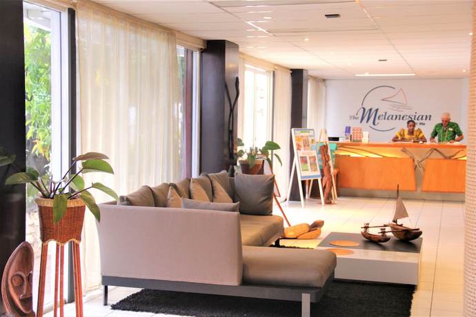 Imagen de los interiores del Hotel The Melanesian Port Vila. Foto 13