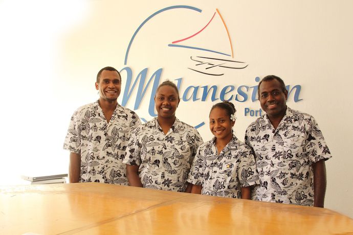 Imagen de los interiores del Hotel The Melanesian Port Vila. Foto 14