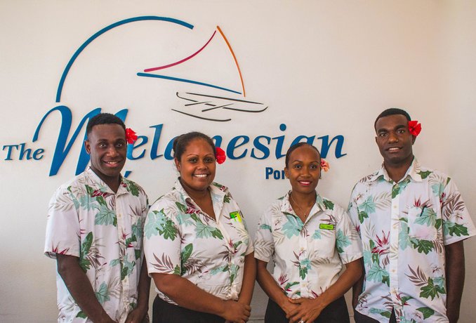 Imagen de los interiores del Hotel The Melanesian Port Vila. Foto 17