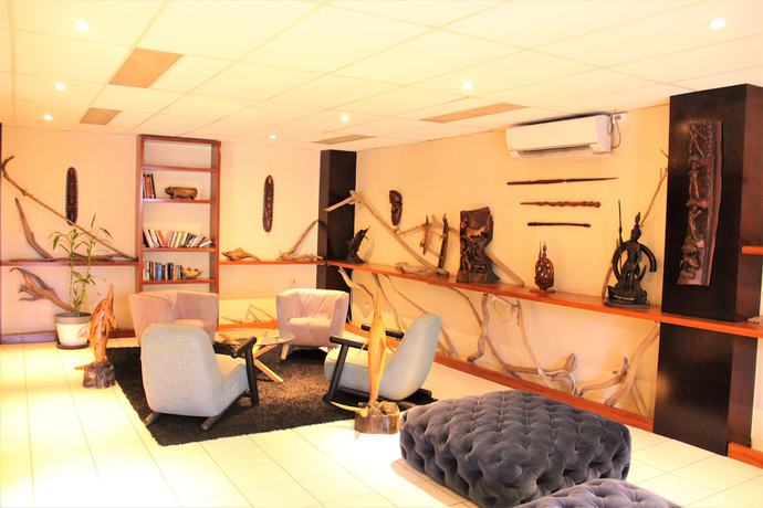 Imagen de los interiores del Hotel The Melanesian Port Vila. Foto 18