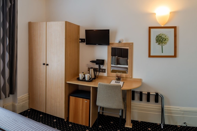 Imagen de la habitación del Hotel The Melita. Foto 3