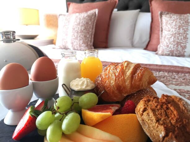 Imagen de la habitación del Hotel The Mellon Country Inn. Foto 12