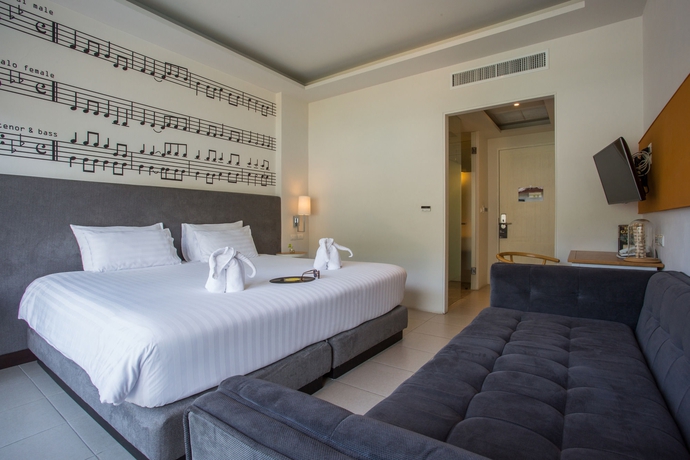 Imagen de la habitación del Hotel The Melody Phuket - Sha Extra Plus. Foto 11