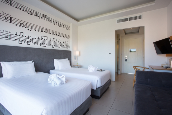 Imagen de la habitación del Hotel The Melody Phuket - Sha Extra Plus. Foto 12