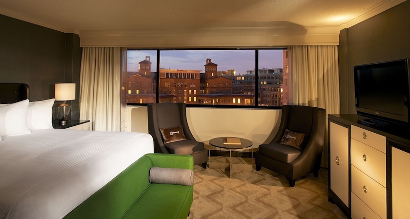 Imagen de la habitación del Hotel The Melrose Georgetown. Foto 10