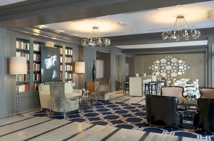 Imagen de los interiores del Hotel The Melrose Georgetown. Foto 16