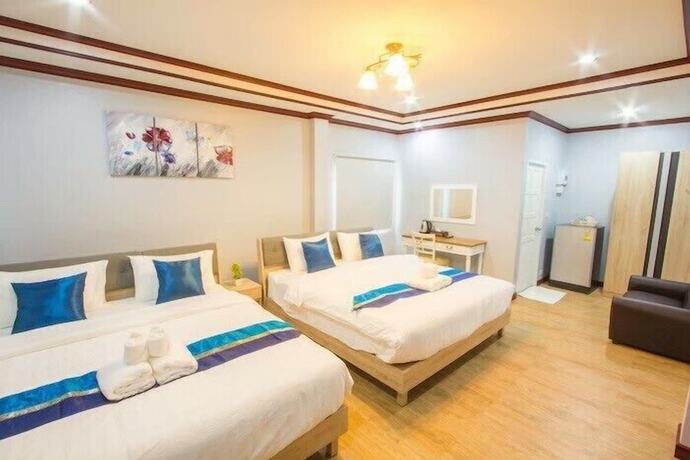 Imagen de la habitación del Hotel The Memory Luxury Resort. Foto 19